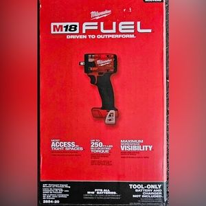 Brand new m18 3/8 impact wrench w/friction ring 3rd gen